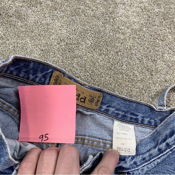 Vintage Y2K Mudd Flare Jeans - Picture 4 of 4